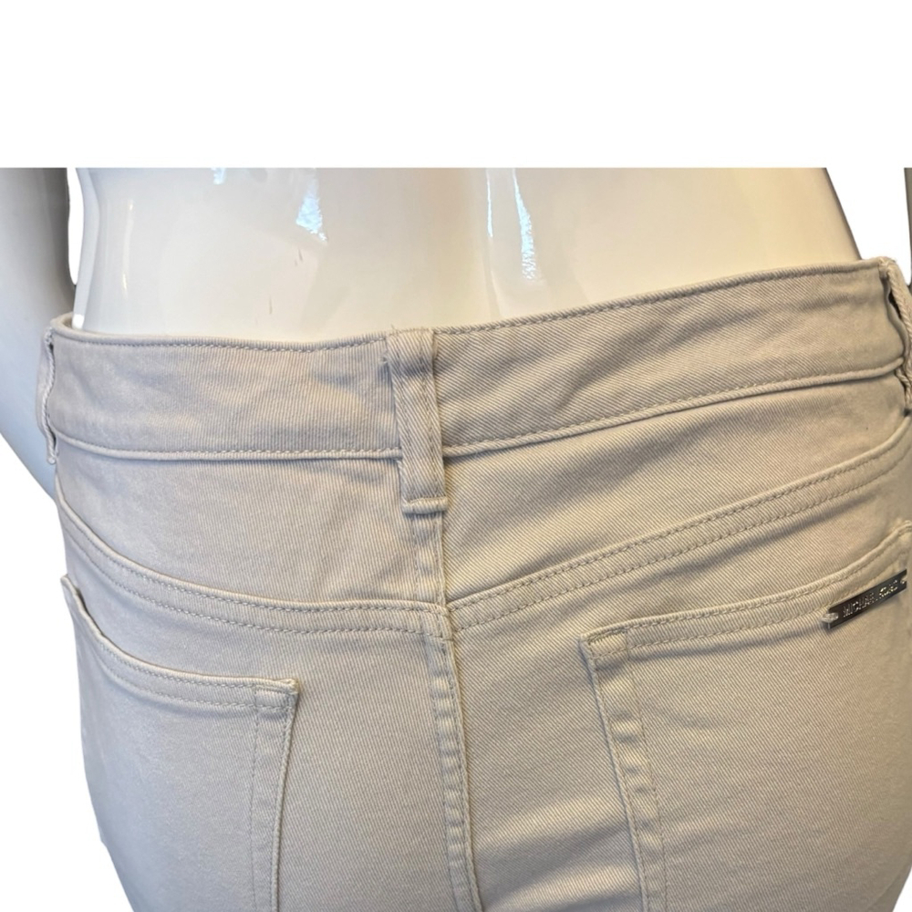 Michael Kors Light Gray Skinny Jeans, 8-10, Stretch - Picture 9 of 14